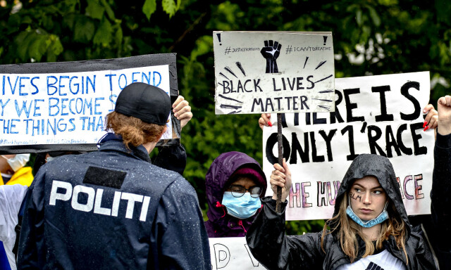 image: Rasister har også ytringsfrihet